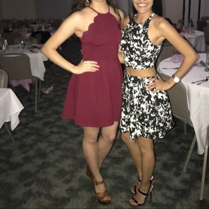 Super cute two piece! 🖤😍😍